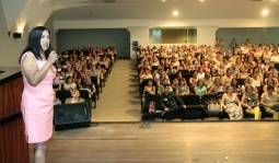Reuniao de acolhimento dos professores da rede municipal de ensino - Fotografo: Phelippe Jose - Data: 03/02/2014