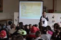 IV Conferência Nacional Infantojuvenil pelo Meio Ambiente na Escola Municipal Sylvio Sniecikovski - Fotografo: Rogerio da Silva - Data: 27/08/2013