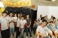 A partir de hoje (17/10), a unidade de saúde do Morro do Meio oferece à comunidade atividades educativas. Uma delas é o “Labirinto de Escolhas”, que aborda temas como drogas, gravidez. É mais uma ação do Outubro Rosa. - Fotografo: Kátia Nascimento - Data: 17/10/2012