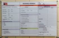 O Hospital Municipal São José implantou no início do mês de agosto o painel “Segurança Cirúrgica”, que faz parte do programa Cirurgia Segura, Salva Vidas, atendendo os Desafios Globais pela Segurança do Paciente estabelecido pela Organização Mundial da Saúde. - Fotografo: Divulgação Hospital São José - Data: 29/08/2012