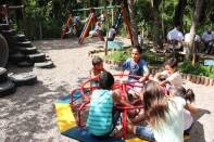 Novo parque do Morro do Amaral incentiva a preservação do meio ambiente com atividades recreativas - Fotografo: divulgação - Data: 19/01/2014