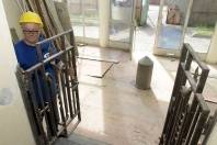 Obras da Biblioteca Municipal estão em andamento - Fotografo: Jaksson Zanco - Data: 12/03/2013