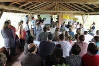 Relançamento nesta sexta-feira (8/8) do Viva Ciranda, projeto de turismo rural pedagógico de Joinville - Fotografo: Graziella Bilá - Data: 08/08/2014