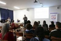 Curso de capacitação da Defesa Civil para professores da Escola Thereza Mazzolli, no Jardim Paraíso - Fotografo: Luís Gustavo Fusinato - Data: 15/05/2015