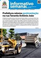 Capa Informativo Semana da Prefeitura de Joinville - 120 - período de 11 a 15 de janeiro de 2016 - Fotografo: Secom - Data: 15/01/2016