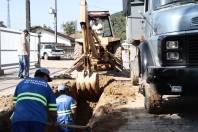 Obras na região de Pirabeiraba - Fotografo: Rogerio da Silva - Data: 26/04/2013
