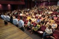 Reuniao com diretores e auxiliares de direção da rede municipal de ensino - Fotografo: Rogerio da Silva - Data: 02/02/2015