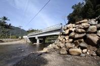Nova ponte sobre o Rio da Prata - Fotografo: Rogerio da Silva - Data: 19/11/2013