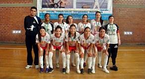 Atletas do futsal e futebol feminino de Joinville em amistoso em Curitiba - Fotografo: Divulgação - Data: 16/04/2013