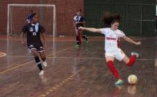 Futsal Feminino nos 27º Joguiinhos Abertos Etapa Leste\Norte em Jaraguá do Sul - Fotografo: Phelippe José - Data: 29/06/2014