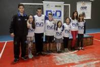 Entrega de uniformes  PID = doados pela Lei de Incentivo ao Esporte do Ministério dos Esportes. - Fotografo: Phelippe José - Data: 13/06/2015