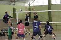 Volei masculino de Joinville competindo no Regional de Canoinhas vencendo Brusque. - Fotografo: Phelippe José - Data: 27/06/2015
