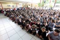 45 anos da Escola Municipal Padre Valente Simioni - Fotografo: Rogerio da Silva - Data: 14/04/2014