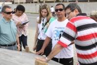  O Parque da Cidade garante acessibilidade a pessoas com deficiência. O Comitê Gestor "Cidade Acessível é Direito de Humanos" e o Conselho Municipal dos Direitos da Pessoa com Deficiência (Comde), fizeram uma caminhada vivencial no local e aprovaram a estrutura  - Fotografo: Divulgação - Data: 27/10/2011