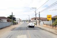 Novas lombadas na rua Alvaro Maia e Átila Urban - Fotografo: Rogerio da Silva - Data: 15/04/2015
