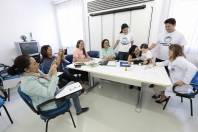 Visitantes do Rio Grande do Norte conhecem o Centrinho Luiz Gomes - Fotografo: Rogerio da Silva - Data: 06/05/2015