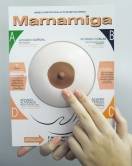 A mamamiga é um protótipo de seio, feito em espuma e silicone, onde estão representadas as principais alterações que podem ser encontradas na mama como nódulos e secreções nos mamilos. - Fotografo: Divulgação - Data: 19/10/2012