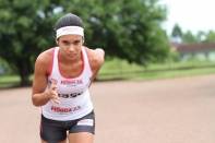Atleta joinvilense Tamiris de Liz participa neste sábado (31/3), em  São Paulo, do IIº Torneio da Federação Paulista de Atletismo, nas categorias Juvenil e Adulto para as provas de 100 e 200 metros rasos.  - Fotografo: Divulgação Felej - Data: 29/03/2012