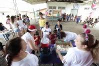 Natal para crianças do lotemanento José Lureiro atendidas pela Estratégia Saúde da Família - Fotografo: Rogerio da Silva - Data: 15/12/2015