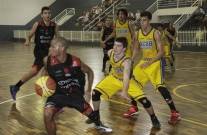 Basquete masculino é campeão geral nos 28º Joguinhos Abertos em Itajaí - Fotografo: Phelippe José - Data: 31/07/2015