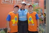 Na manhÃ£ desta quinta-feira (01/03), a Escola Municipal Professora Lacy Luiza da Cruz Flores, no bairro Itinga, realizou uma cerimÃ´nia para celebrar as reformas realizadas pela prefeitura e comemorar a implantaÃ§Ã£o do projeto Aluno Guia. - Fotografo: Divulgação - Secretaria Educação - Data: 01/03/2012