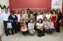 A posse do Conselho da Mulher aconteceu na manhã desta quinta-feira (15/12) com a presença de conselheiros e convidados. O prefeito Carlito Merss prestigiou o evento - Fotografo: Kátia Nascimento - Data: 15/12/2011