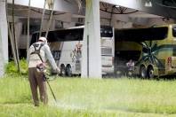 Ittran realiza melhorias na rodoviária - Fotografo: Rogerio da Silva - Data: 08/02/2013