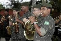 Banda do 62° Batalhão de Infantaria - Fotografo: Secom / Divulgação - Data: 18/03/2016