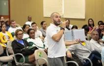 Encontro Comissão Técnica Seleção Brasileira de Handebol Masculino com Professores e Técnicos da Felej. - Fotografo: Phelippe José - Data: 17/06/2014