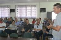 Organizadores de eventos se reúnem para debater segurança em festas populares - Fotografo: Adilson Girardi - Data: 16/05/2014