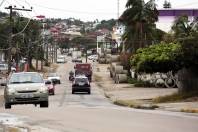 Obras de drenagem serão realizadas na rua Florianópolis entre as ruas Teresópolis e João Petronílio da Costa - Fotografo: Rogerio da Silva - Data: 02/04/2014