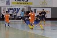 Equipe Paralimpica de futsal(DA) masculina nos 11º  Parajasc em São Miguel do Oeste - Fotografo: Phelippe José - Data: 27/04/2015