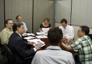 Reunião sobre a situação dos imóveis abandonados em Joinivlle - Fotografo: Divulgação - Data: 19/04/2013