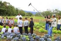 O Programa de Turismo de Base Comunitária da Prefeitura, por meio da Fundação Turística, o Viva Ciranda, terá destaque nacional a partir do programa Globo Rural. Equipe está gravando na cidade. - Fotografo: Mauro Artur Schlieck - Data: 12/09/2012