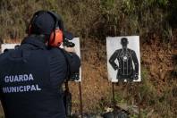 Treinamento de tiro da Guarda Municipal - Fotografo: Rogerio da Silva - Data: 31/07/2015
