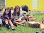 Escola Hans Müller convida à leitura na Vila Pássaro Livro - Fotografo: Divulgação - Data: 16/05/2014