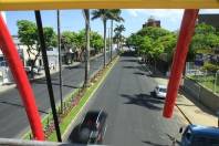 A Avenida JK está de cara nova e mais ampla e florida depois da conclusão do projeto de paisagismo - Fotografo: Mauro Artur Schlieck - Data: 17/11/2011