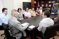 Assinatura da Lei que reconhece de utilidade pública a Associação de Artesãs de Costura Mulheres de Pano - Fotografo: Jaksson Zanco - Data: 31/10/2013