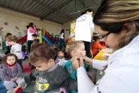 Semana Nacional da Educação Infantil no CEI Miosotes - Fotografo: Rogerio da Silva - Data: 19/08/2013
