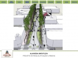 Projeto de Requalificação Urbana da Rua das Palmeiras vai estimular o convívio e a educação patrimonial. - Fotografo: Divulgação - Fundação Cultural - Data: 05/03/2012