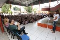 45 anos da Escola Municipal Padre Valente Simioni - Fotografo: Rogerio da Silva - Data: 14/04/2014