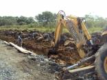 Secretaria da Habitação inicia obra para pavimentar área de moradia popular no Jardim Paraíso - Fotografo: Benhur Lima / Secom - Data: 14/05/2015