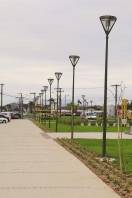 O primeiro Parque da Cidade está com cara de parque. Alguns setores já estão prontos e a comunidade aproveita o novo espaço público - Fotografo: Mauro Artur Schlieck - Data: 11/10/2011