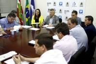 Reunião com subprefeitos - Fotografo: Jaksson Zanco - Data: 07/10/2013
