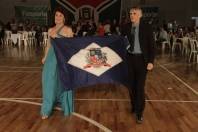 Dupla de Dança de Salão da Felej, Iloisa Testoni e Valdemar Clérice são vice-campeões do 18º  JASTI em Criciuma. - Fotografo: Phelippe José - Data: 19/05/2015