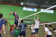 Voleibol Masculino competindo nos 27º Joguinhos Abertos de SC em Caçador - Fotografo: Phelippe José da Silva - Data: 26/07/2014