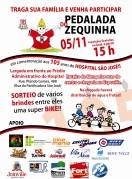 Pedalada do "Zequinha" - Fotografo: Divulgação Saúde - Data: 04/11/2011