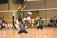 Volei masculino de Joinville disputa contra Chapecó nos 53º Jasc em Blumenau - Fotografo: Phelippe José - Data: 25/11/2013