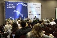 4º Fórum de Inovação de Joinville e Região e 1ª Feira de Ciências, Inovação e Tecnologia - Fotografo: Rogerio da Silva - Data: 06/11/2013