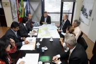 Reunião com superintendente da Infraero define a chegada do ILS - Fotografo: Jaksson Zanco - Data: 08/01/2013